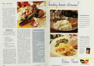 Better Homes & Gardens April 1998 Magazine Article: Page 240