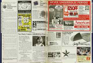 Better Homes & Gardens April 1998 Magazine Article: The Shopper's Mart