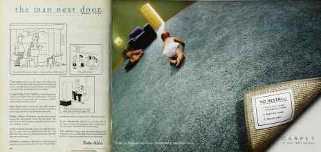 Better Homes & Gardens April 1998 Magazine Article: Page 268