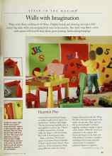 Better Homes & Gardens May 1998 Magazine Article: Walls with Imagination