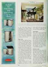 Better Homes & Gardens May 1998 Magazine Article: Make Room for Music