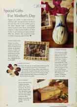 Better Homes & Gardens May 1998 Magazine Article: Special Gifts For Mother's Day
