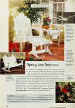Better Homes & Gardens May 1998 Magazine Article: Spring into Summer
