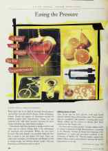 Better Homes & Gardens May 1998 Magazine Article: Easing the Pressure