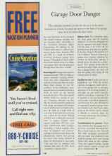 Better Homes & Gardens May 1998 Magazine Article: Garage Door Danger