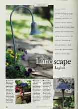 Better Homes & Gardens May 1998 Magazine Article: New Landscape Lights