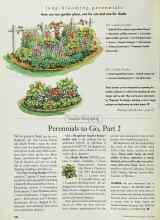 Better Homes & Gardens May 1998 Magazine Article: Perennials to Go, Part 2