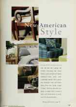 Better Homes & Gardens May 1998 Magazine Article: The New American Style
