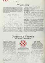 Better Homes & Gardens May 1998 Magazine Article: Nutrition Information