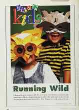 Better Homes & Gardens May 1998 Magazine Article: Running Wild