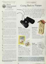 Better Homes & Gardens May 1998 Magazine Article: Going Back to Nature