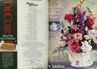 Better Homes & Gardens May 1998 Magazine Article: Page 16