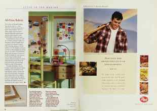 Better Homes & Gardens May 1998 Magazine Article: Page 32