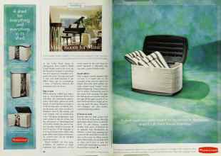 Better Homes & Gardens May 1998 Magazine Article: Page 48