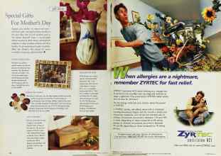 Better Homes & Gardens May 1998 Magazine Article: Page 70