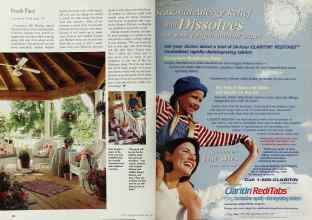 Better Homes & Gardens May 1998 Magazine Article: Page 92