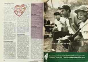 Better Homes & Gardens May 1998 Magazine Article: Page 110