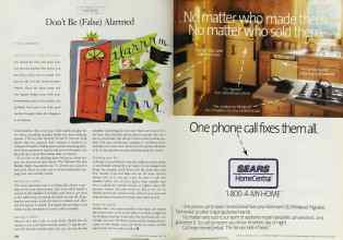 Better Homes & Gardens May 1998 Magazine Article: Page 138