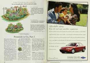 Better Homes & Gardens May 1998 Magazine Article: Page 182