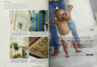 Better Homes & Gardens May 1998 Magazine Article: Page 204