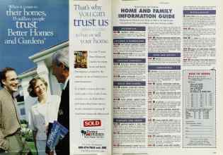 Better Homes & Gardens May 1998 Magazine Article: Page 252