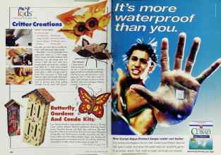 Better Homes & Gardens May 1998 Magazine Article: Page 258
