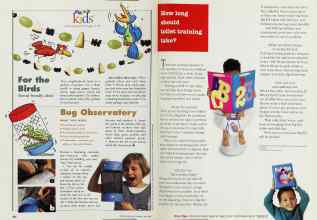 Better Homes & Gardens May 1998 Magazine Article: Page 262