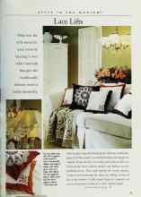 Better Homes & Gardens June 1998 Magazine Article: Lace Lifts
