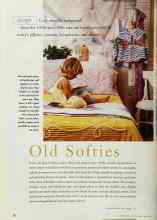 Better Homes & Gardens June 1998 Magazine Article: Old Softies