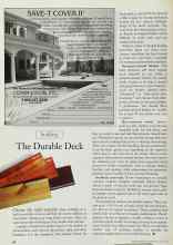 Better Homes & Gardens June 1998 Magazine Article: The Durable Deck