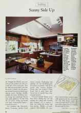 Better Homes & Gardens June 1998 Magazine Article: Sunny Side Up