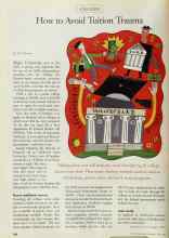 Better Homes & Gardens June 1998 Magazine Article: How to Avoid Tuition Trauma