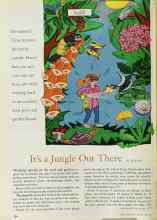 Better Homes & Gardens June 1998 Magazine Article: It's a Jungle Out There