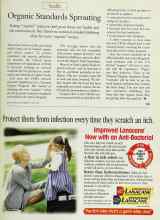 Better Homes & Gardens June 1998 Magazine Article: Organic Standards Sprouting