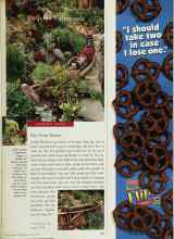 Better Homes & Gardens June 1998 Magazine Article: Her Train Terrain