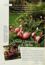 Better Homes & Gardens June 1998 Magazine Article: The Good-Humored Garden