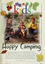 Better Homes & Gardens June 1998 Magazine Article: Happy Camping