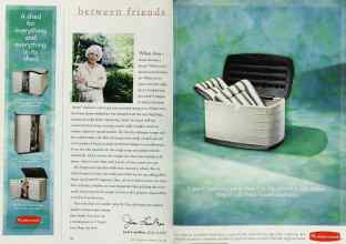 Better Homes & Gardens June 1998 Magazine Article: Page 12