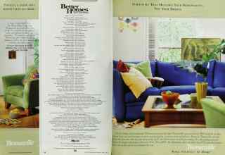 Better Homes & Gardens June 1998 Magazine Article: Page 14