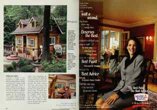 Better Homes & Gardens June 1998 Magazine Article: Page 54