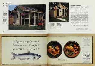 Better Homes & Gardens June 1998 Magazine Article: Page 62