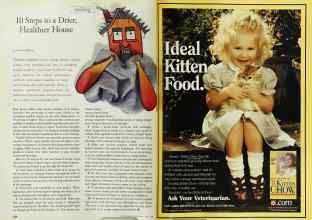 Better Homes & Gardens June 1998 Magazine Article: Page 104