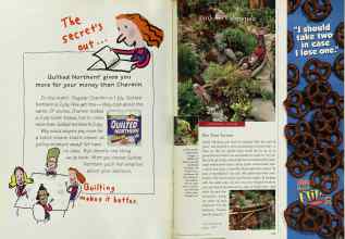 Better Homes & Gardens June 1998 Magazine Article: Page 136