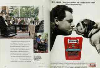 Better Homes & Gardens June 1998 Magazine Article: Page 182