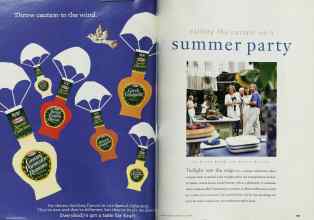 Better Homes & Gardens June 1998 Magazine Article: Page 184