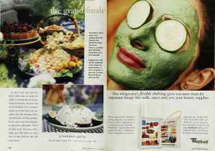 Better Homes & Gardens June 1998 Magazine Article: Page 192