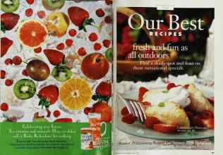 Better Homes & Gardens June 1998 Magazine Article: Page 196