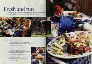 Better Homes & Gardens June 1998 Magazine Article: Page 198