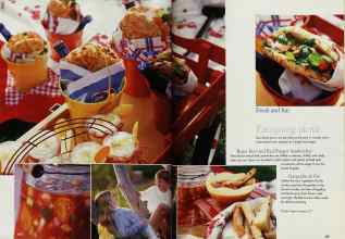 Better Homes & Gardens June 1998 Magazine Article: Page 202