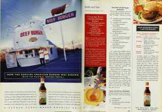 Better Homes & Gardens June 1998 Magazine Article: Page 216